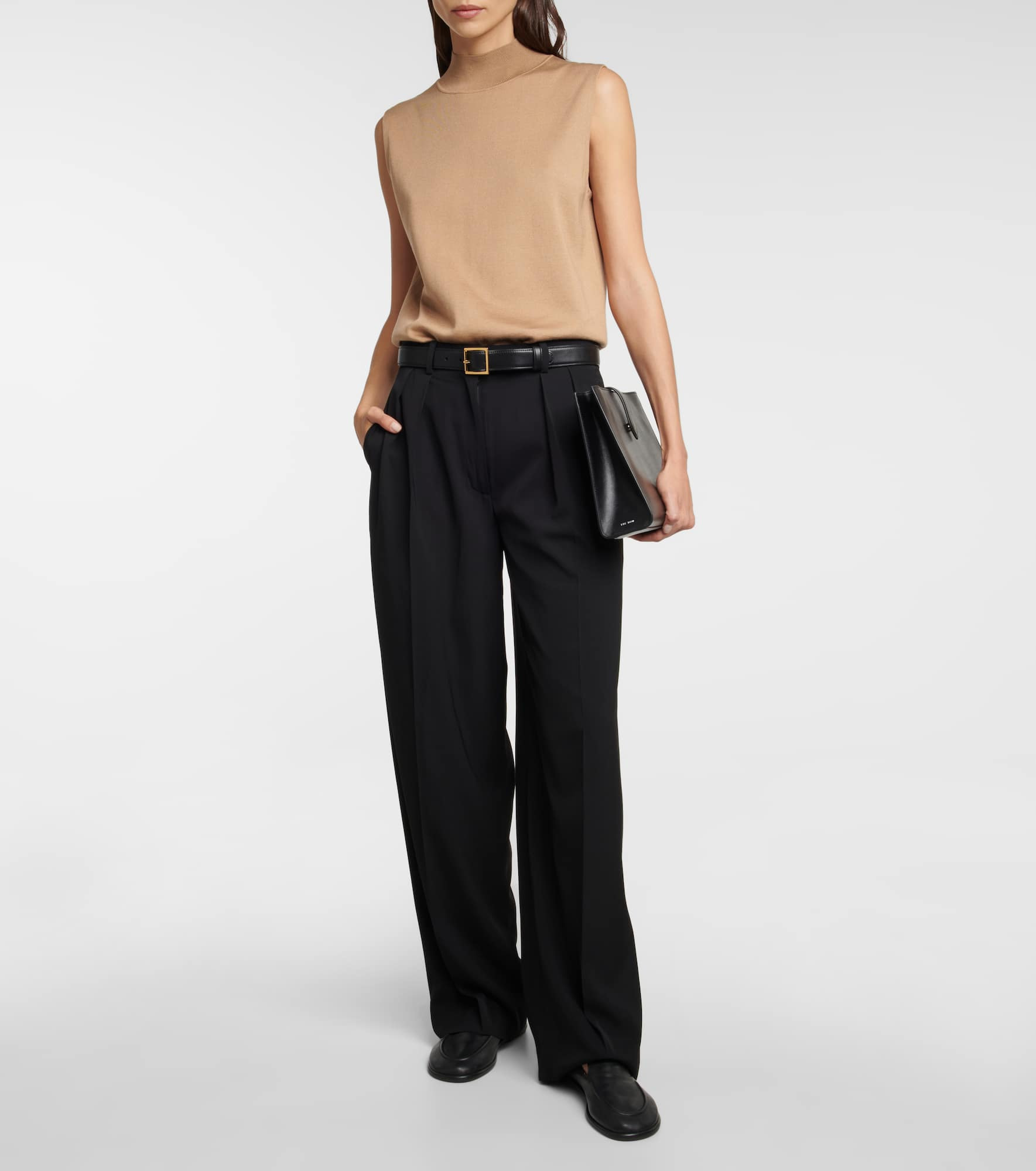 Igor high-rise wide-leg pants - 2