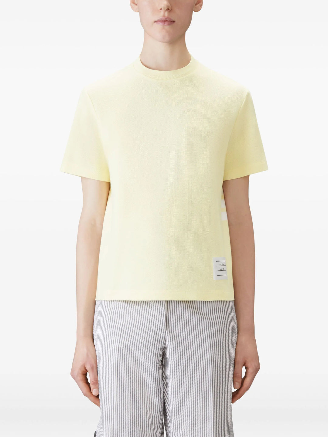 Classic Pique 4-Bar Tee Women - 3