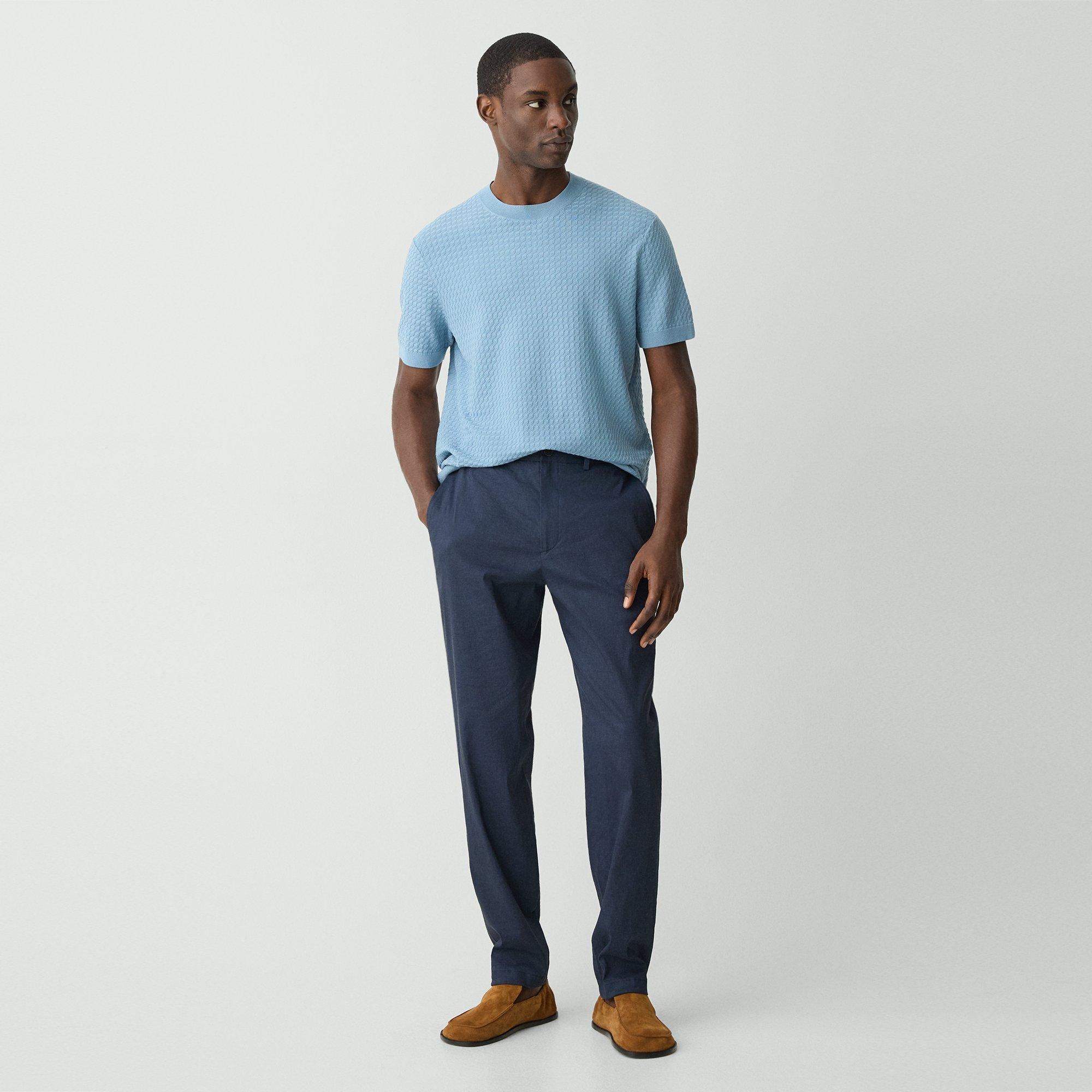 Curtis Drawstring Pant in Good Linen - 2