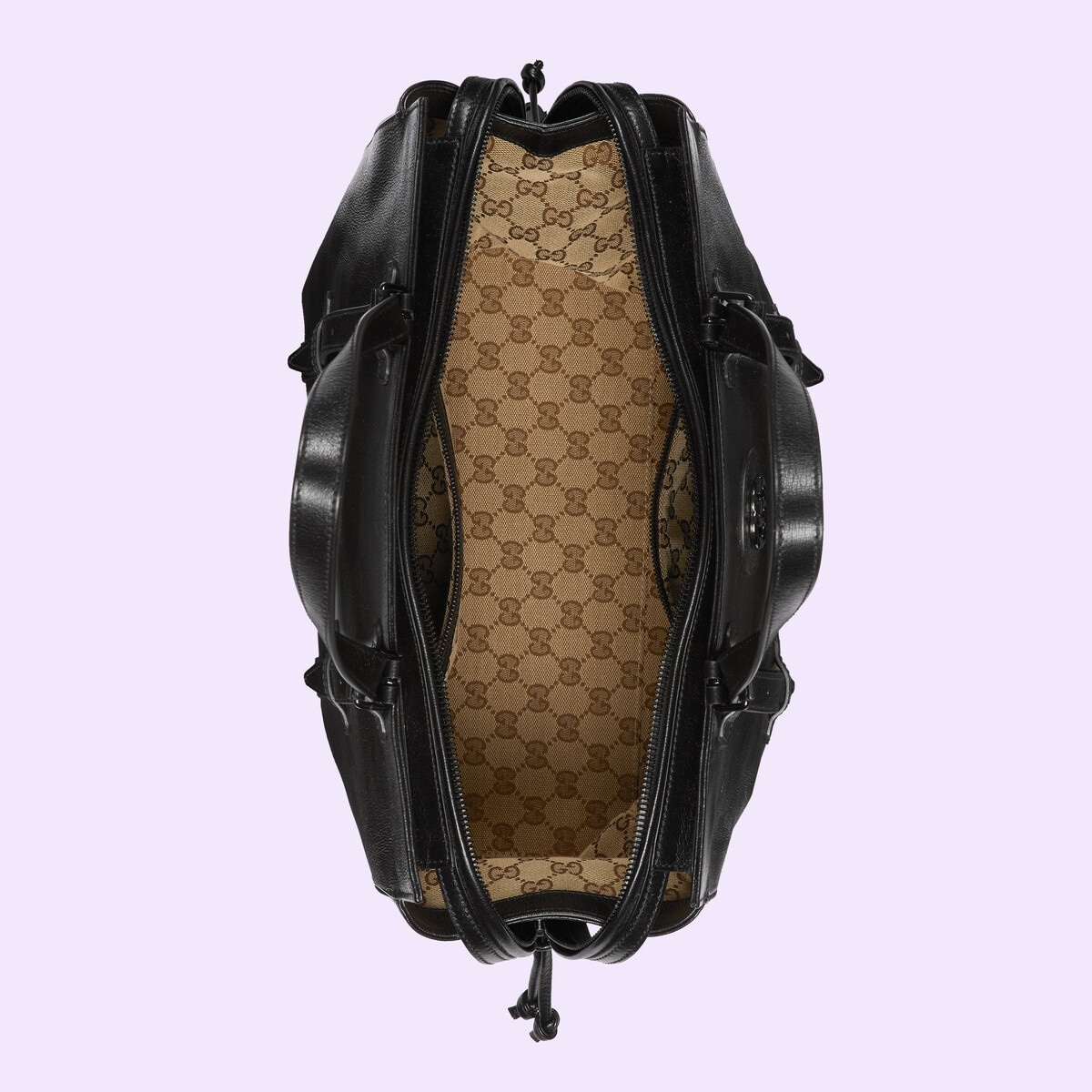 Medium tote bag with tonal Double G - 8
