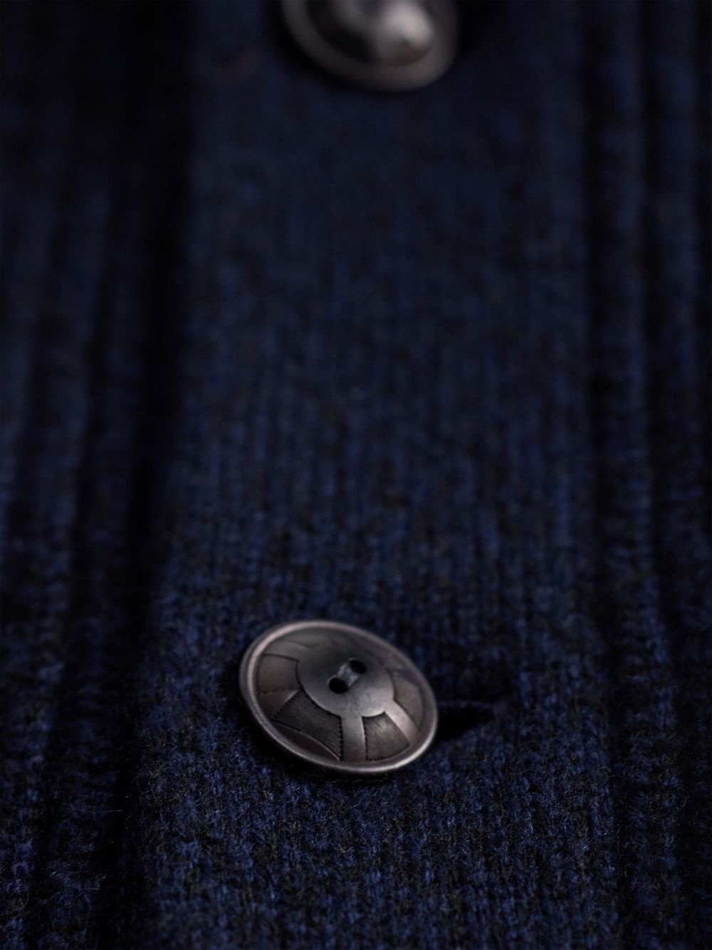 shawl-collar cardigan - 5