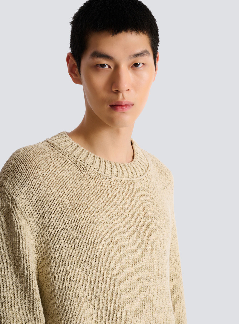 Light cotton jumper 7