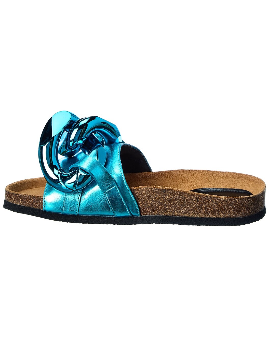 JW Anderson Chain Leather Sandal - 2