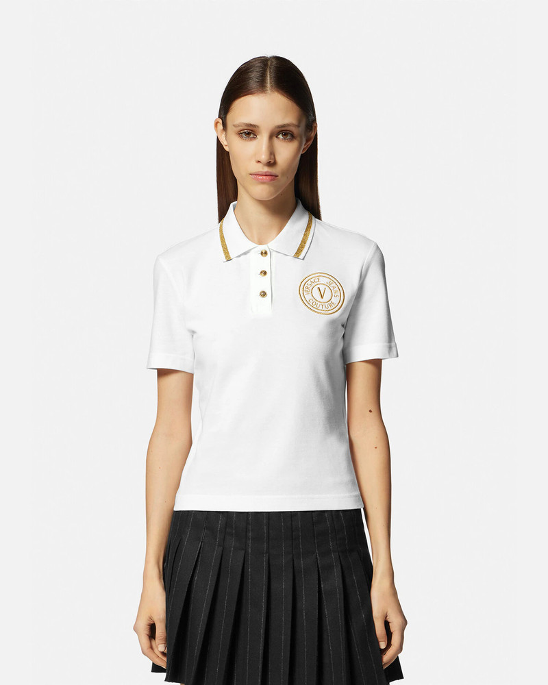 V-Emblem Polo Shirt 3