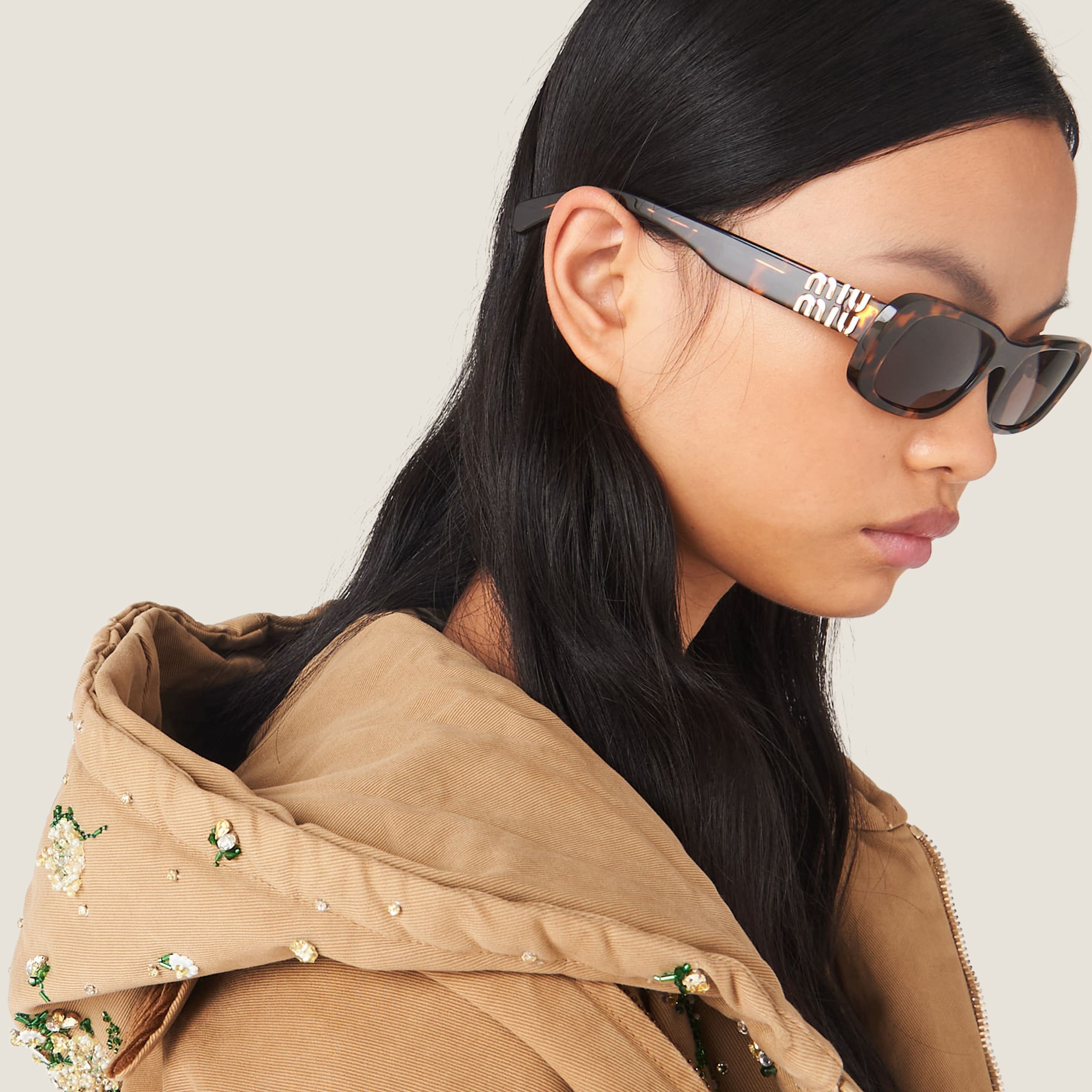 Miu Miu Miu Glimpse sunglasses | REVERSIBLE