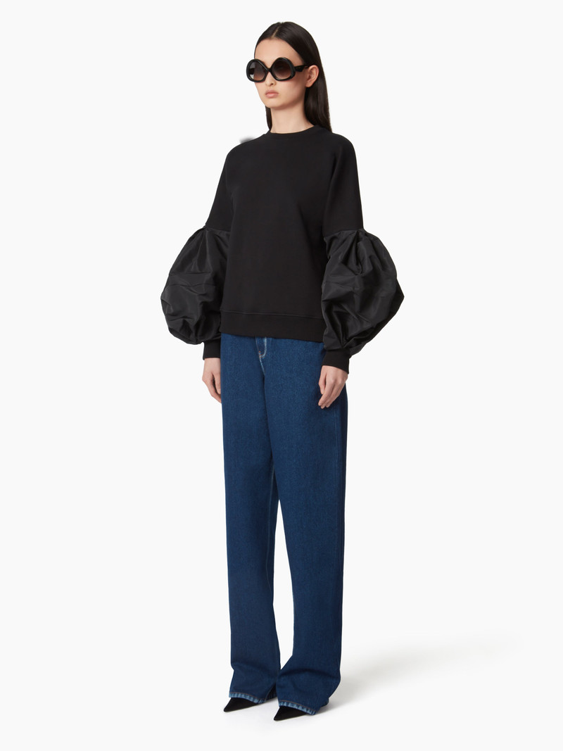 NINA RICCI KNITTED SWEATER WITH COCOON SLEEVES outlook
