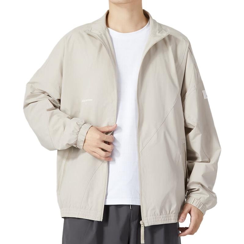 adidas Sportswear Woven Jackets 'Beige' IP4953 - 3