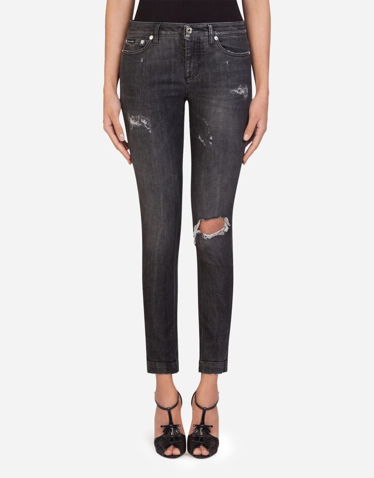 Denim stretch pretty fit jeans - 2