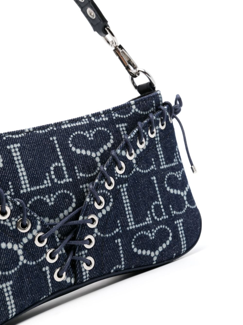 The Cleavage denim shoulder bag - 4