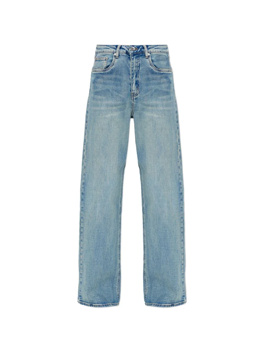 GZzolani washed denim jeans - 1