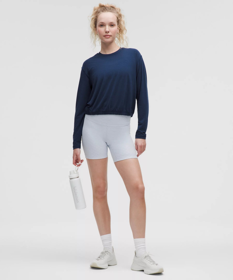 lululemon 3D Jacquard Diamond Train High-Rise Short 6" outlook