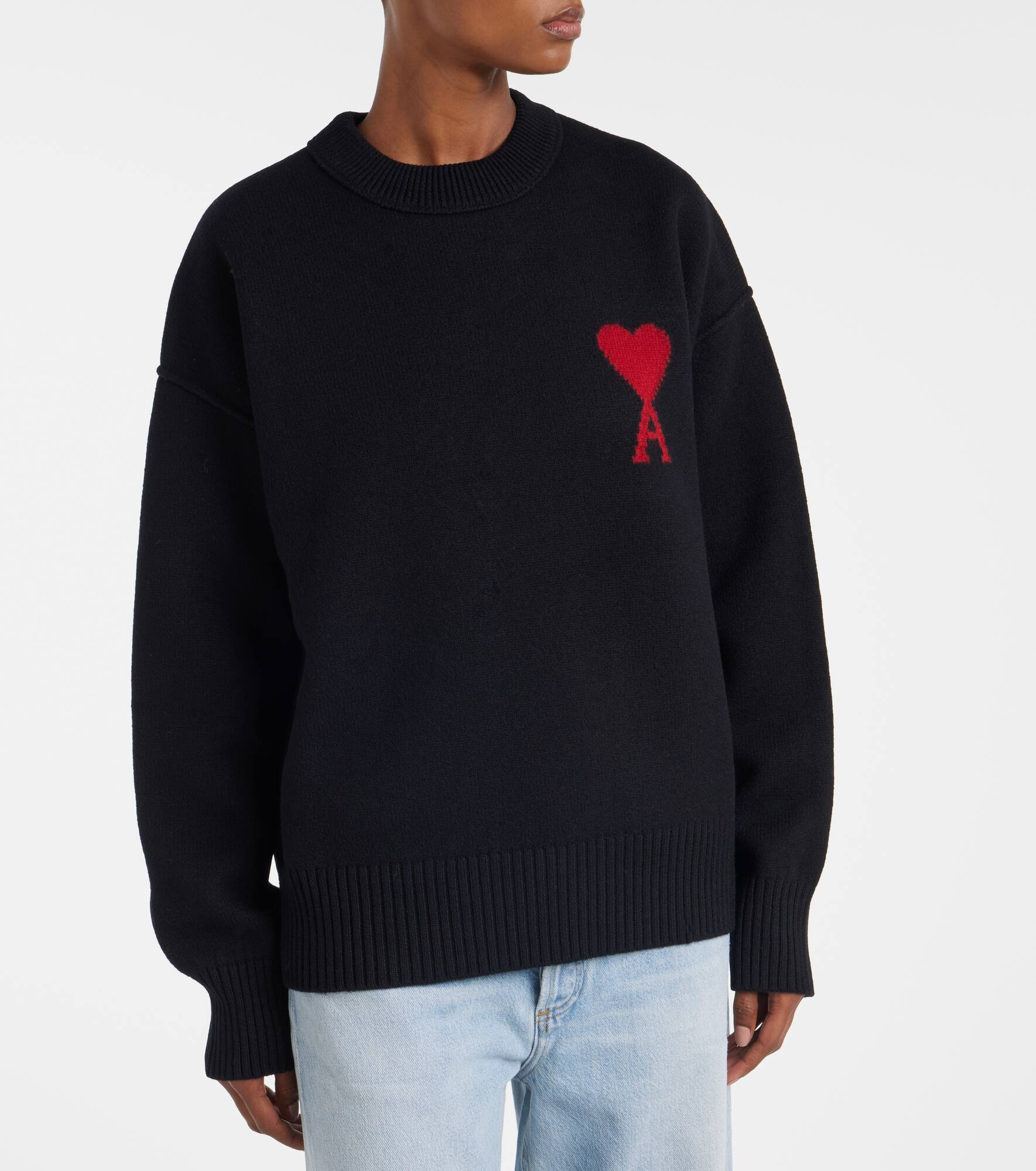 Ami de Cœur virgin wool sweater - 6