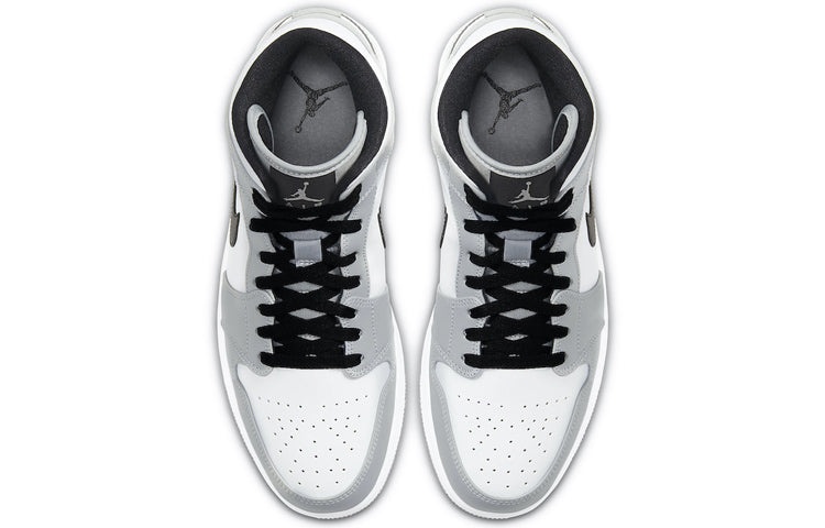 Air Jordan 1 Mid 'Smoke Grey' 554724-092 - 4