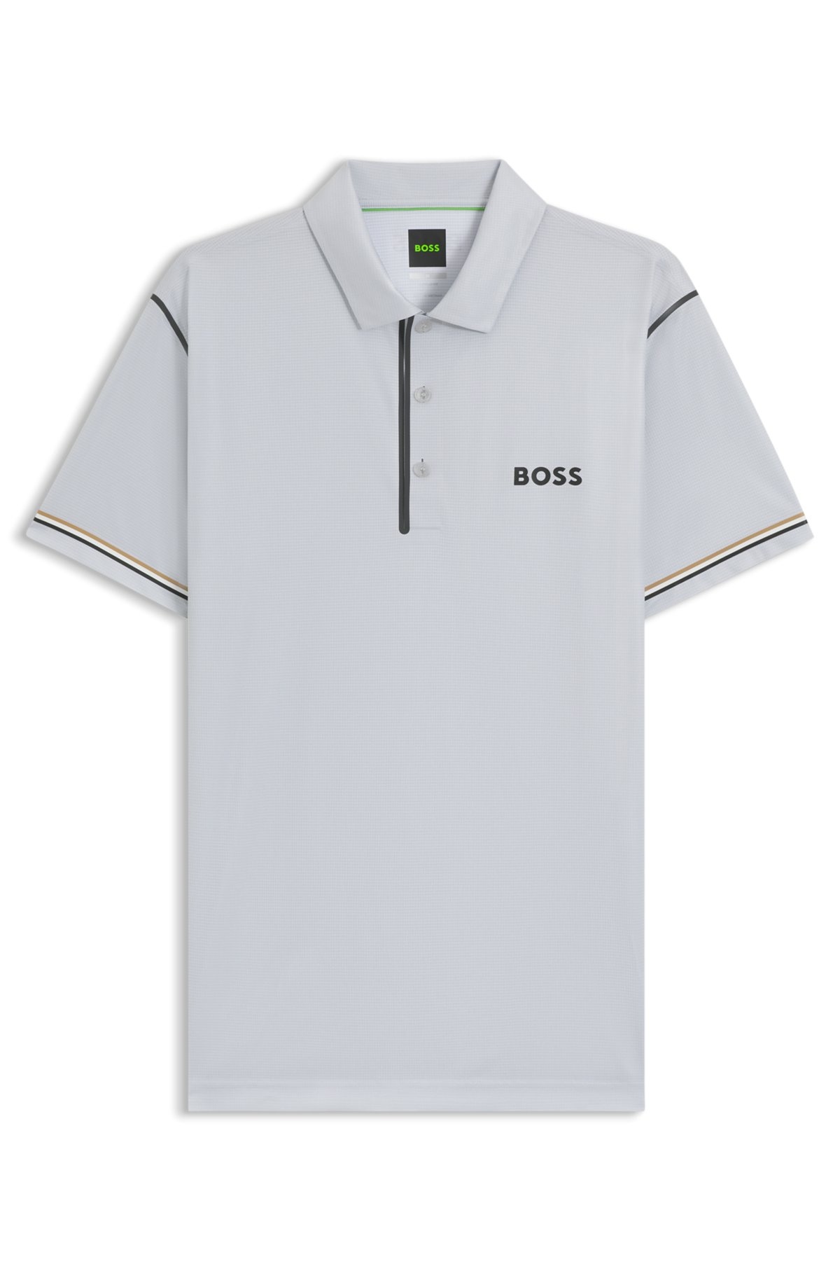 ACTIVE PADDY GOLF POLO SHIRT IN RIPSTOP FABRIC - 1