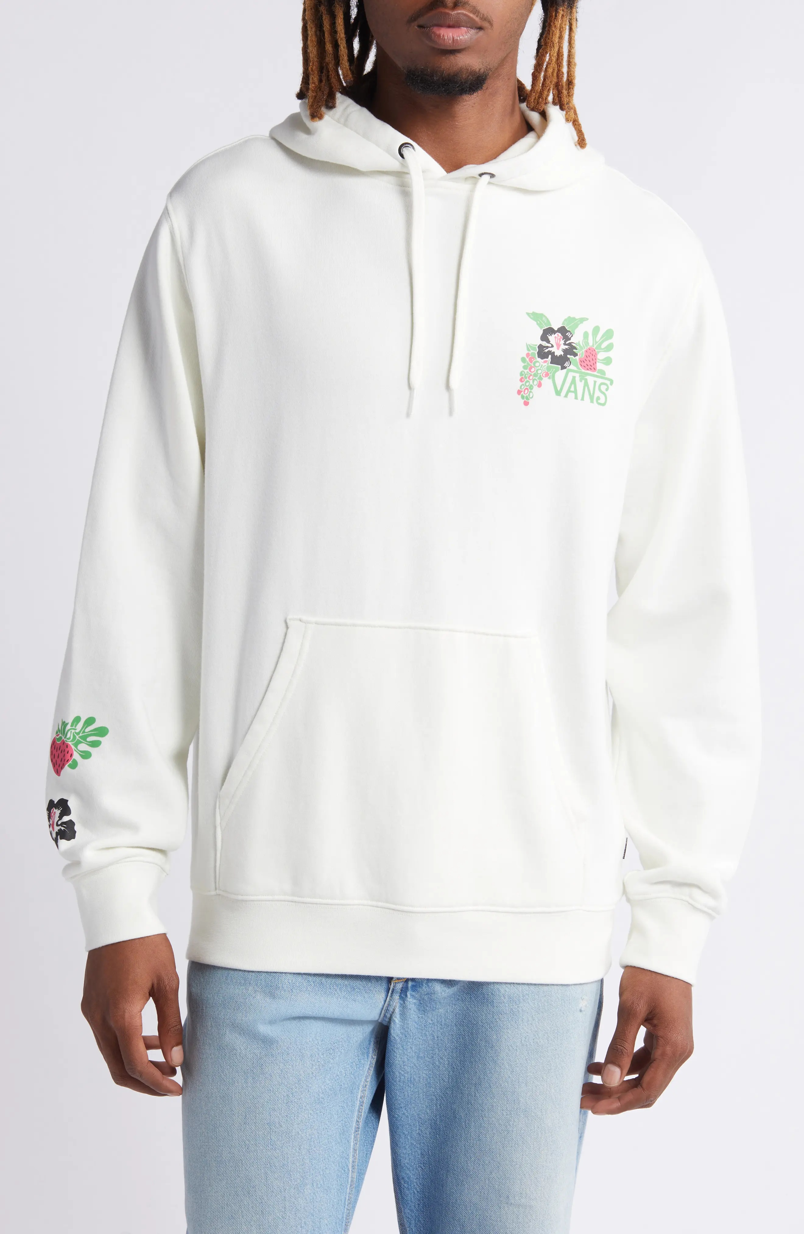 Tropical Pullover Hoodie - 1