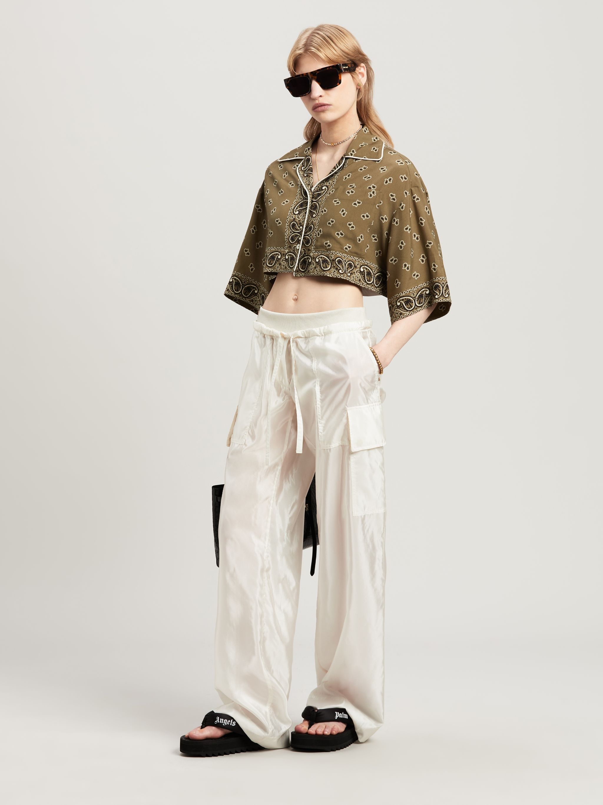 【関税込み】PALM ANGELS Parachute pants Palm Angels Parachute Pants | REVERSIBLE