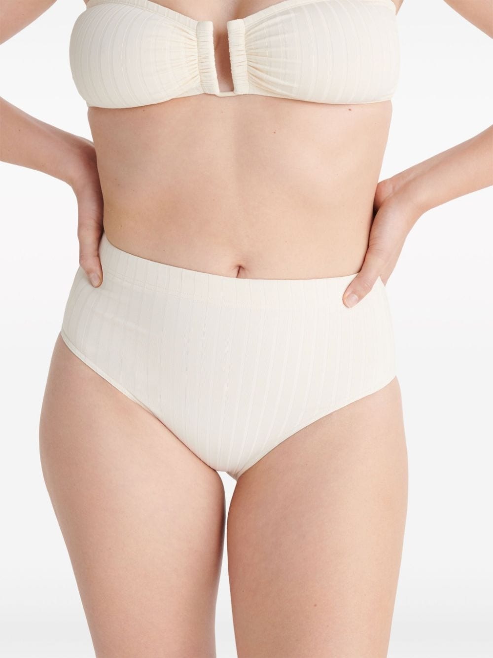 Costa high-waisted bikini bottoms - 5