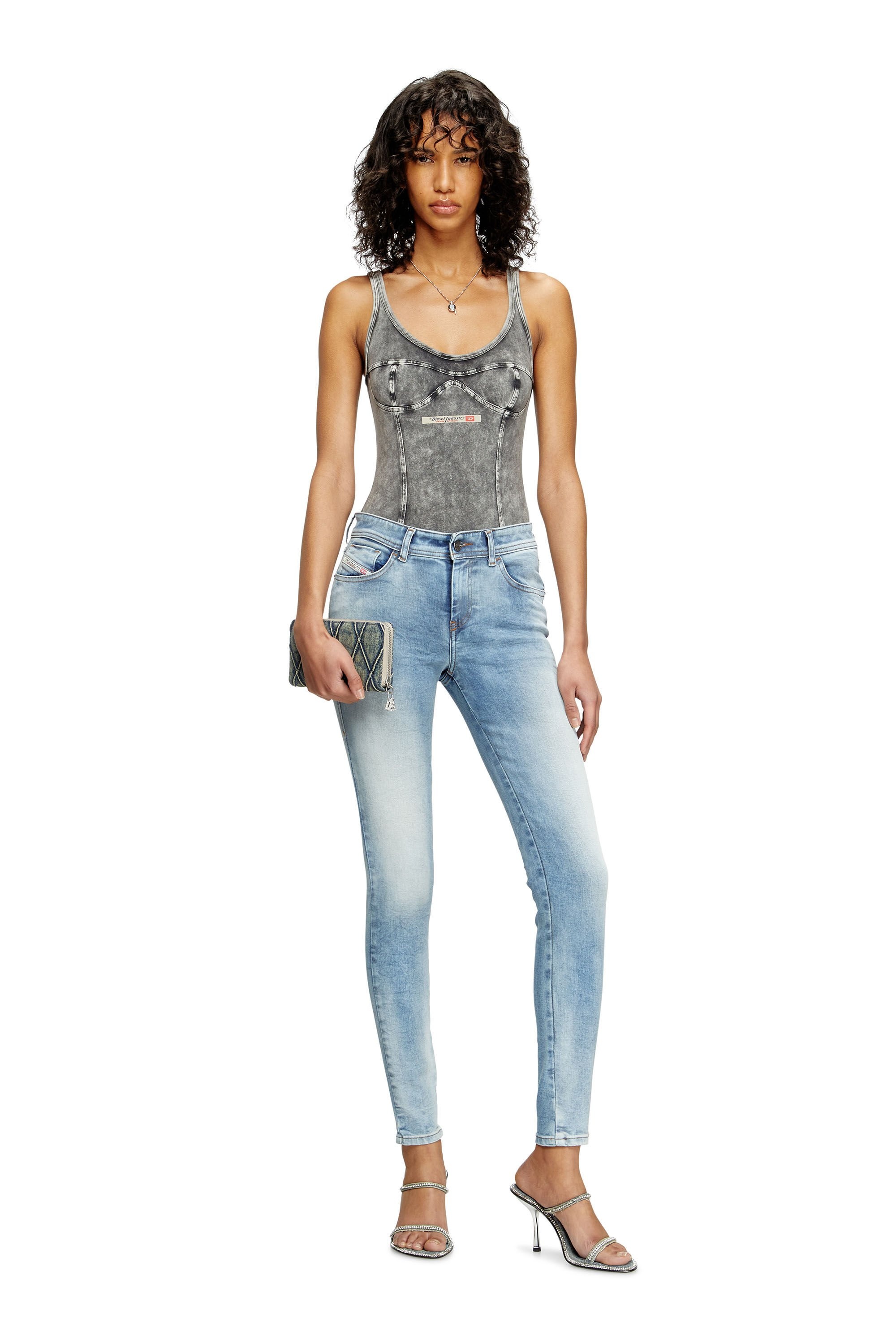 SKINNY JEANS 2017 SLANDY 09K72 - 2