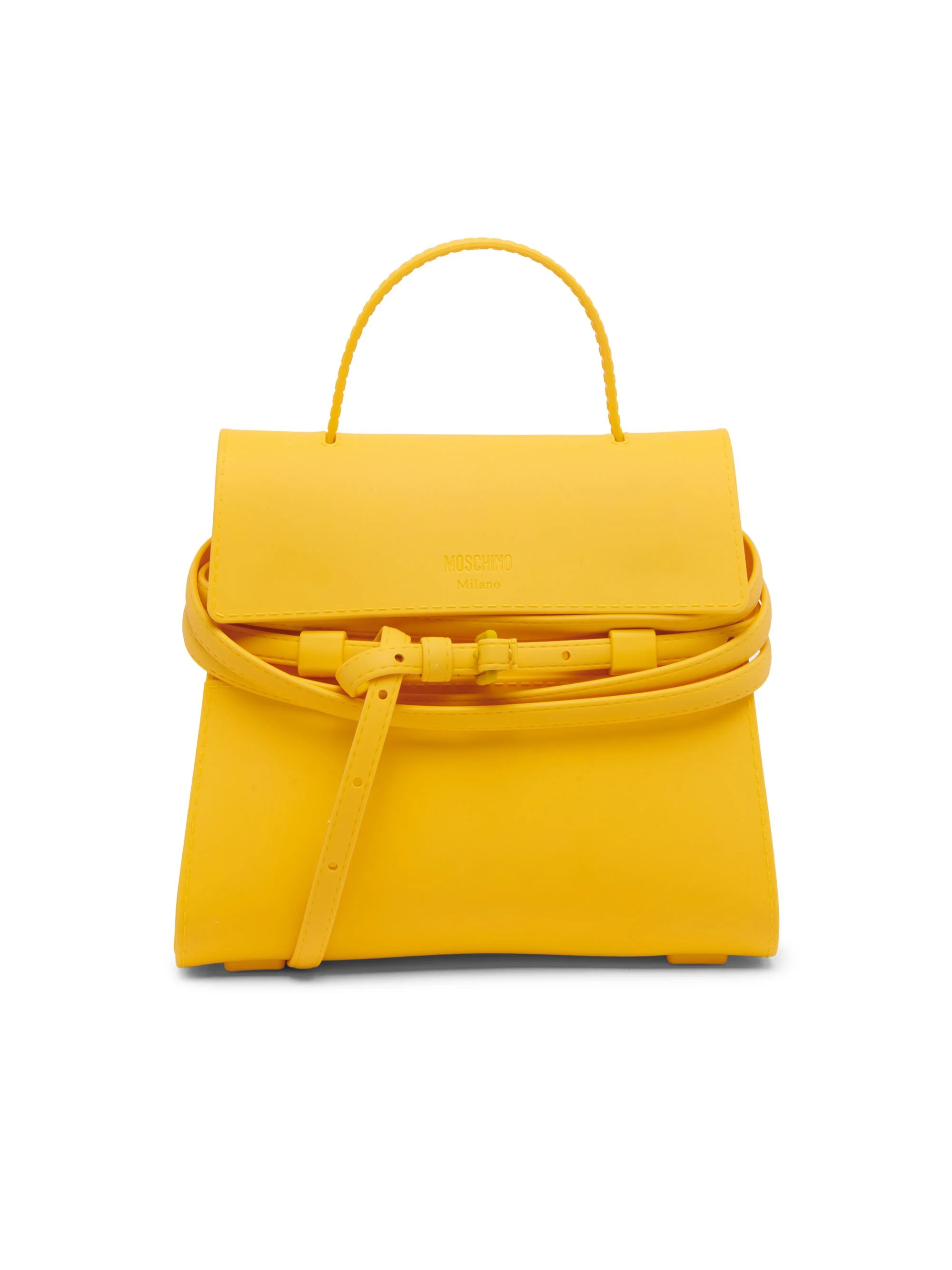 Women's Tie Me Top Handle Bag - Yellow - 1