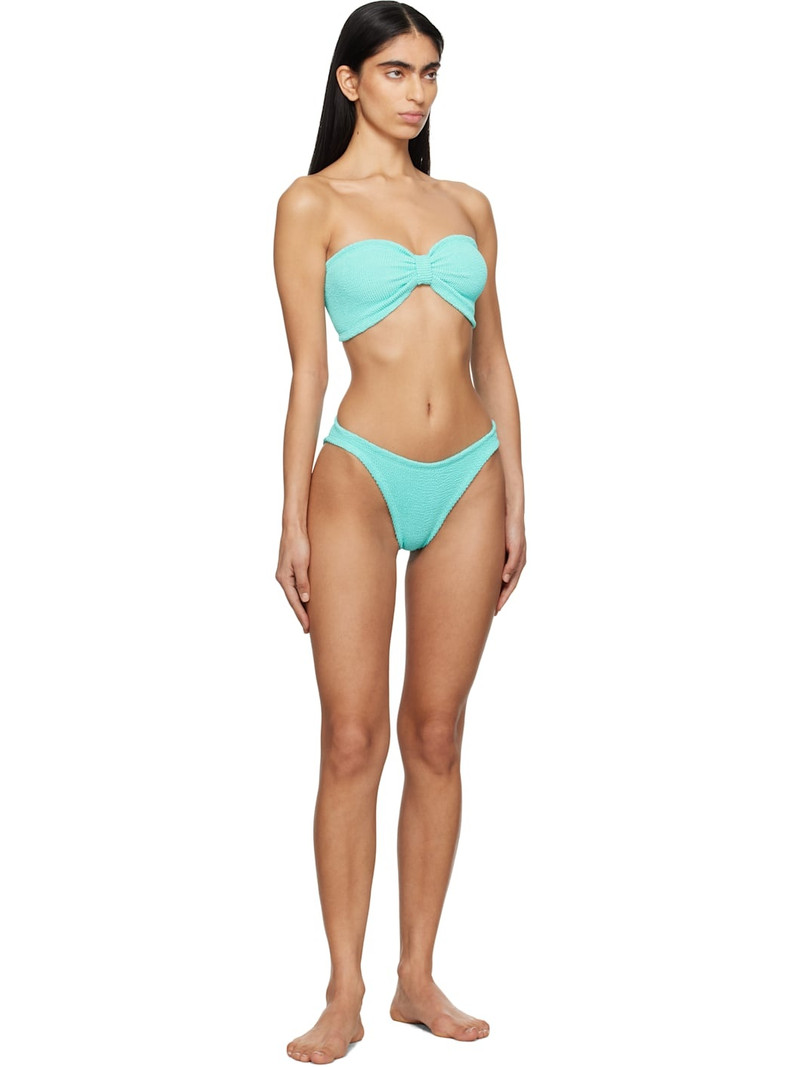 Hunza G Blue Jean Bikini outlook