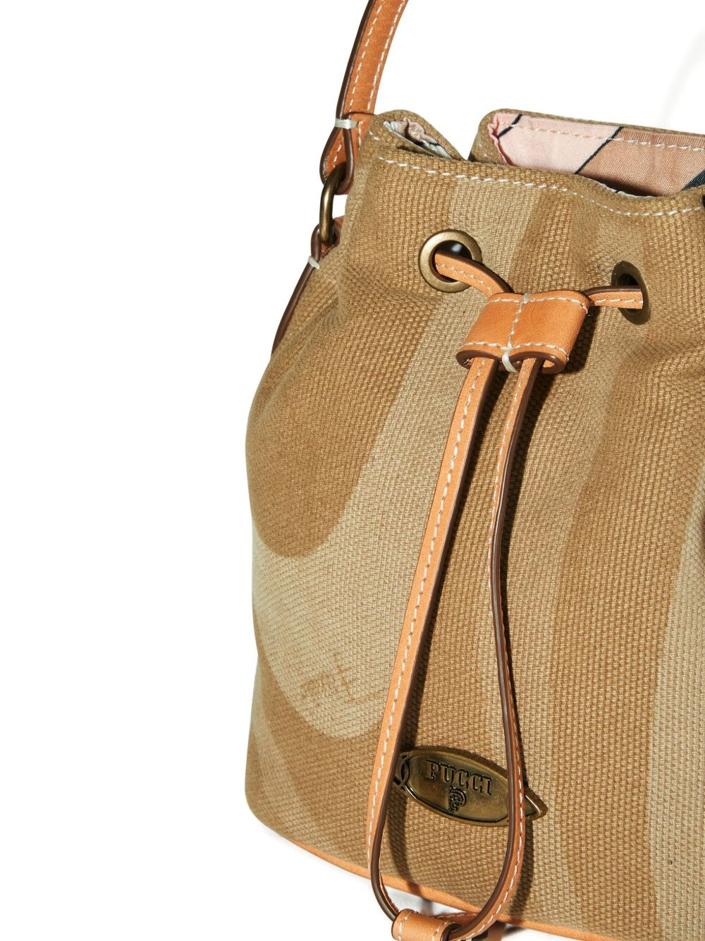 Yummy drawstring bucket bag - 4