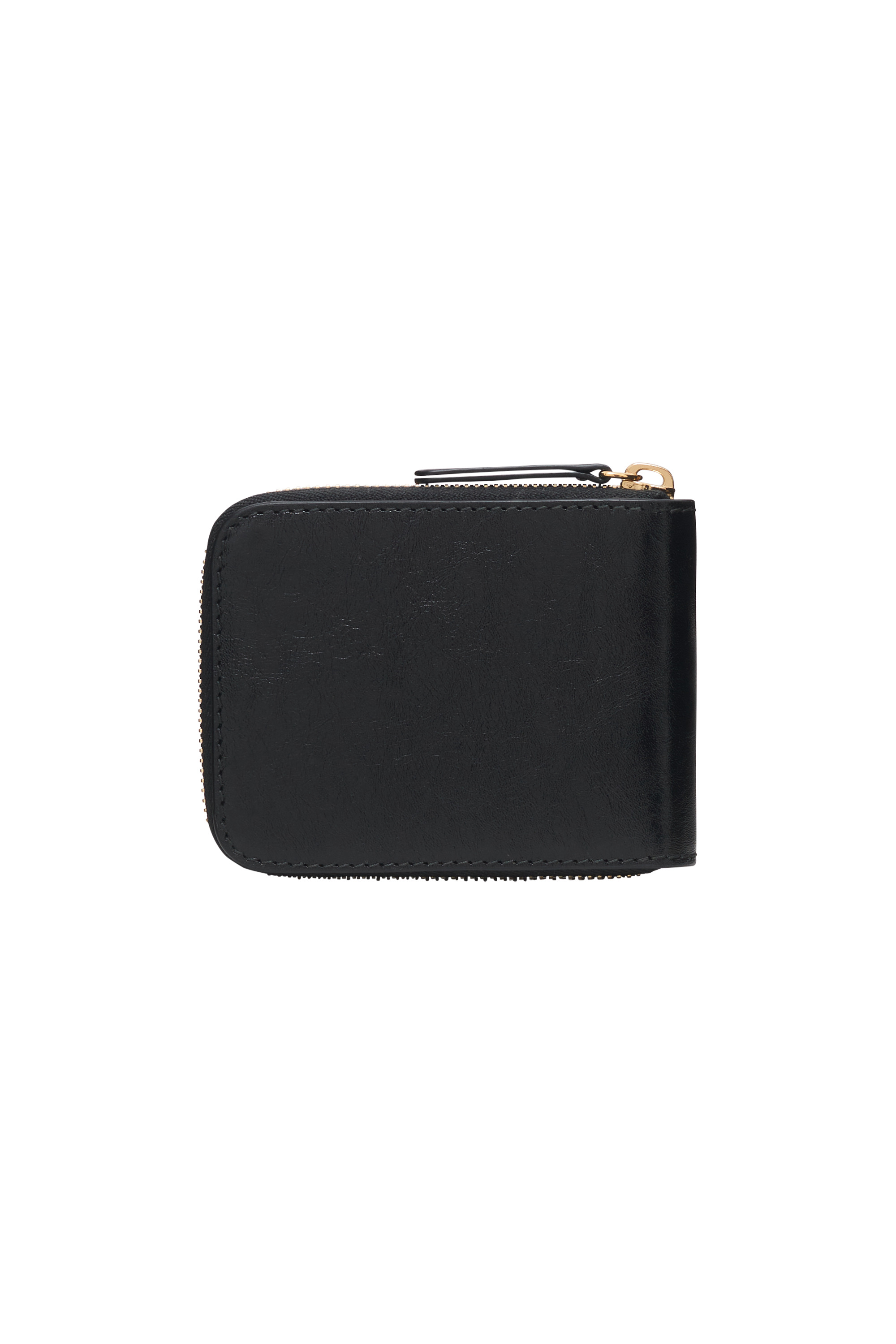 Vegetable Leather Moon Charm Wallet - 2
