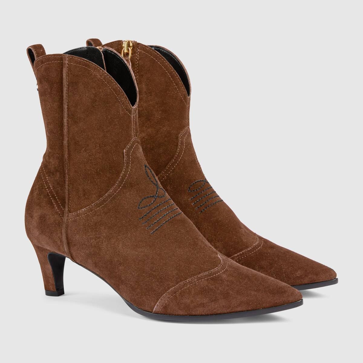 Women's ankle boot with Double G - 2