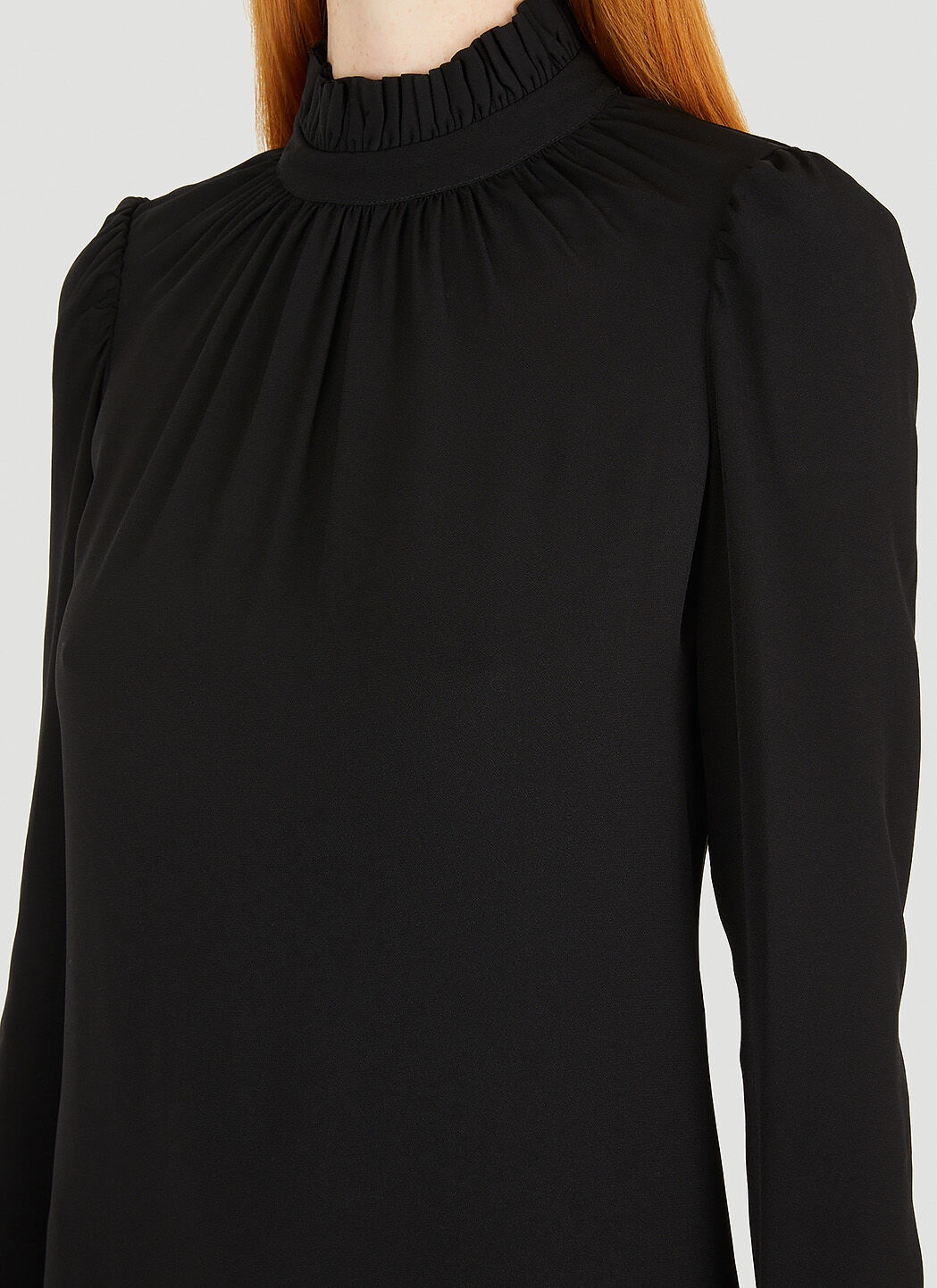 Ruffled Dress - 5