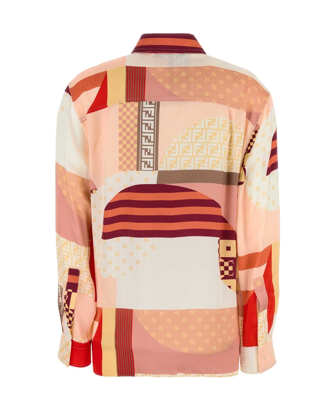 Printed Silk Shirt - 2