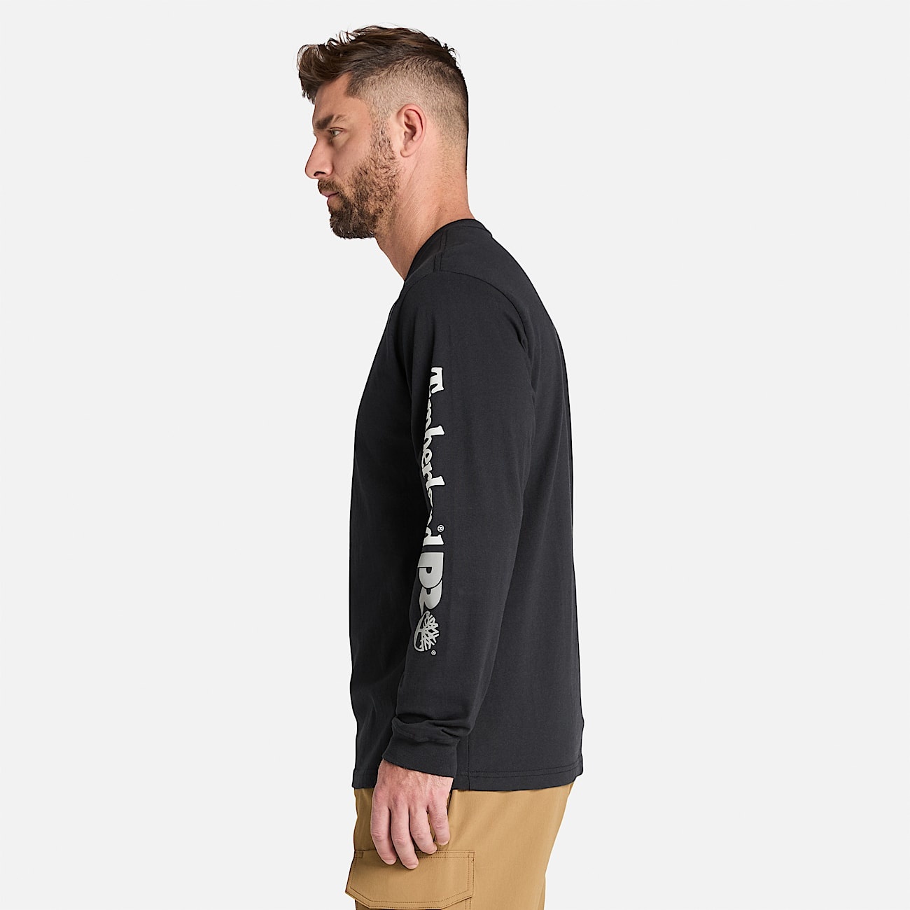Men's Timberland PRO® Core Logo Long-Sleeve T-Shirt - 6