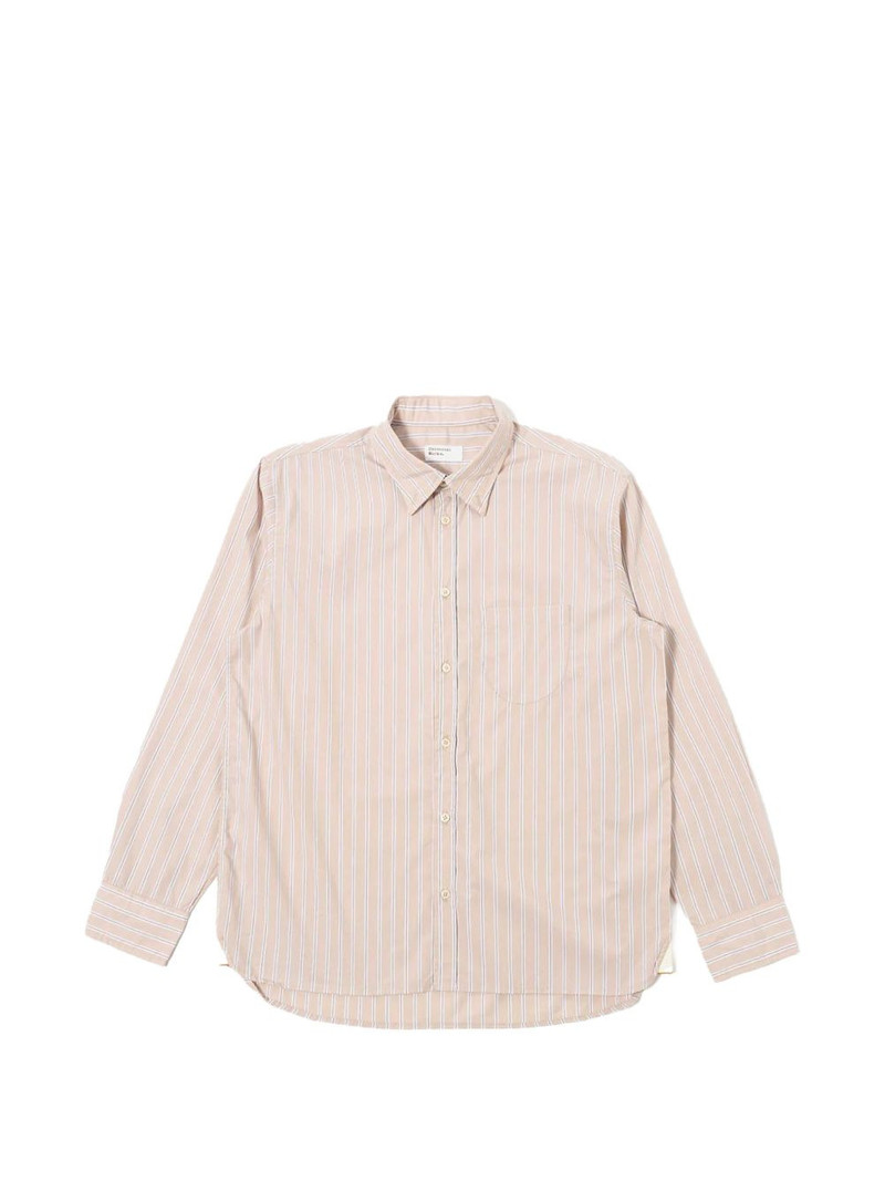 Lazy Day striped pocket shirt 1