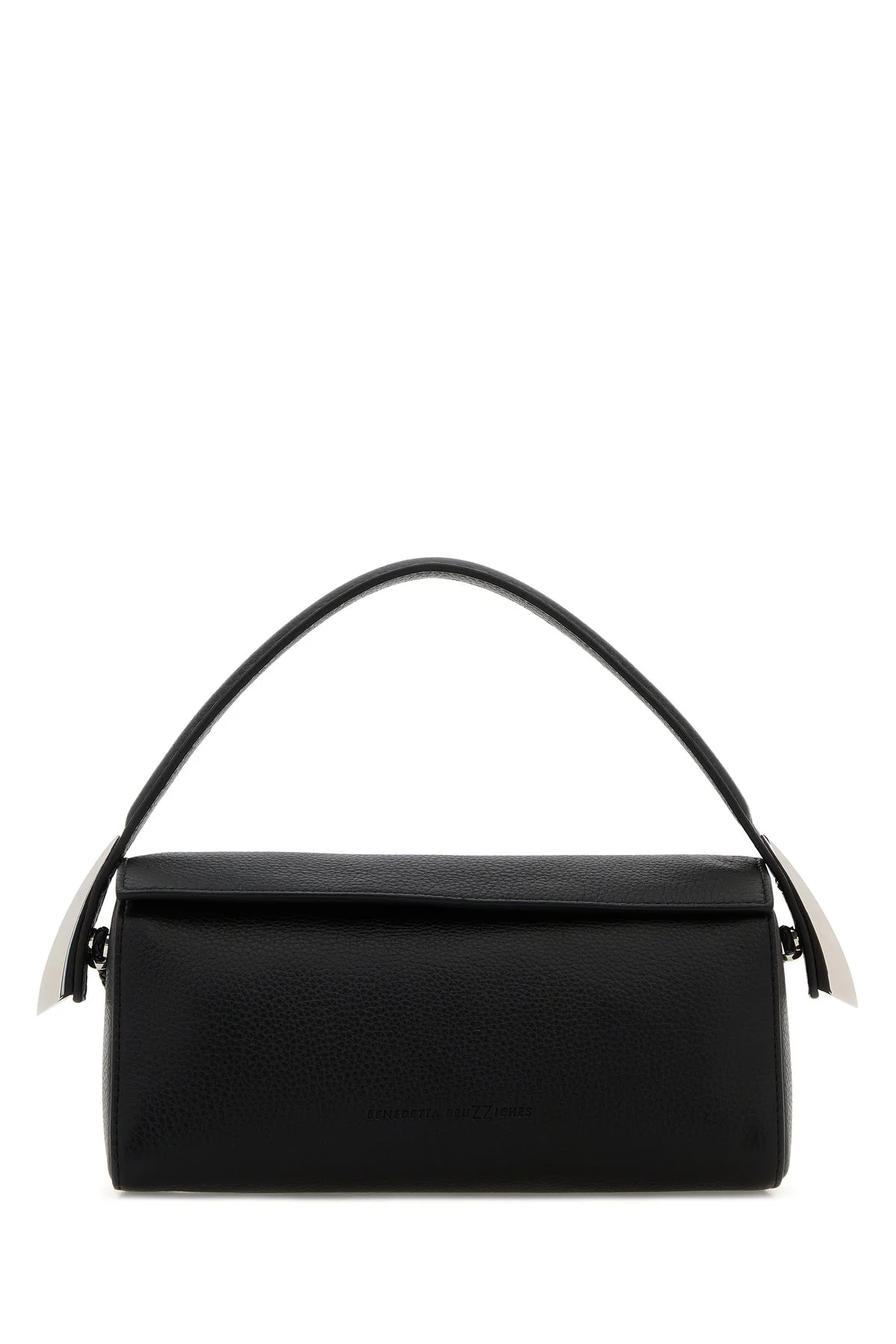 Black leather Elif handbag - 1