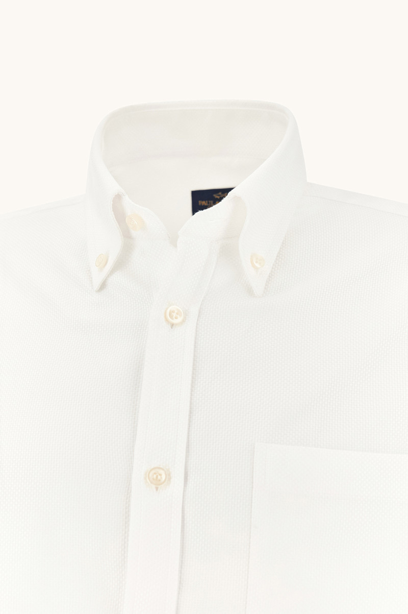 SOFFIO COTTON SHIRT WITH DAMIER PATTERN 5