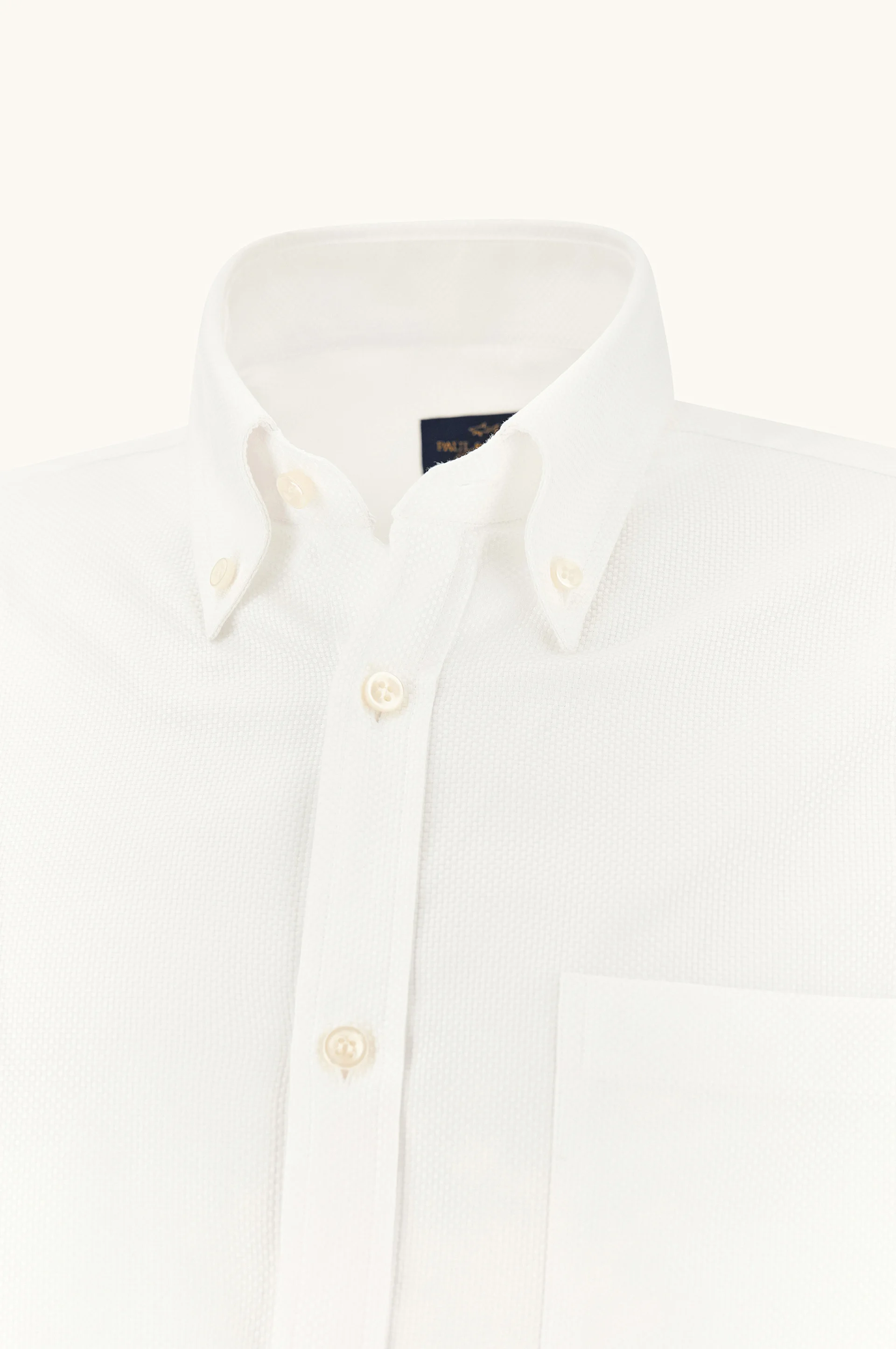 SOFFIO COTTON SHIRT WITH DAMIER PATTERN - 1