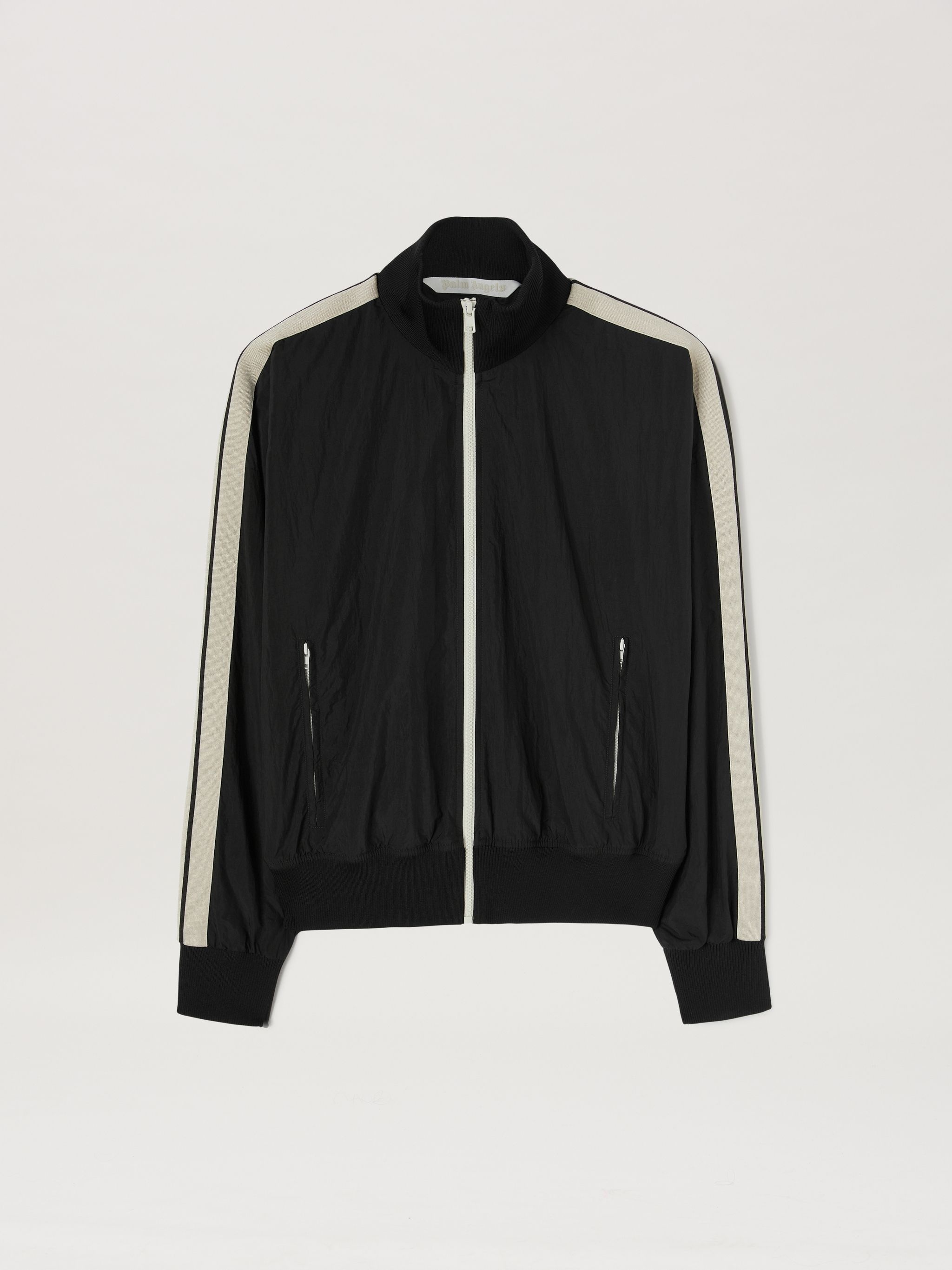 Curved Logo Track Jacket - 1
