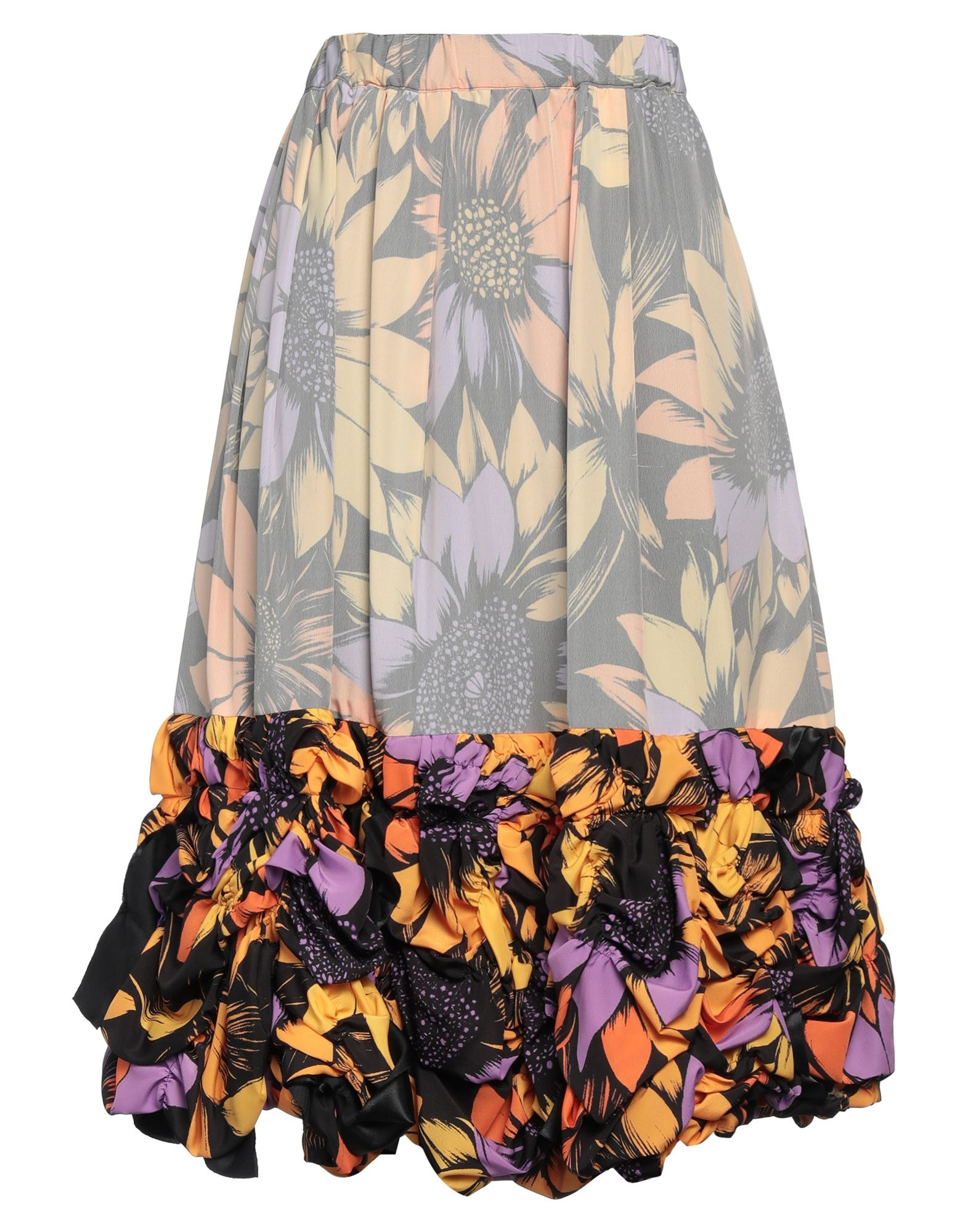 Lilac Women's Midi Skirt - 1