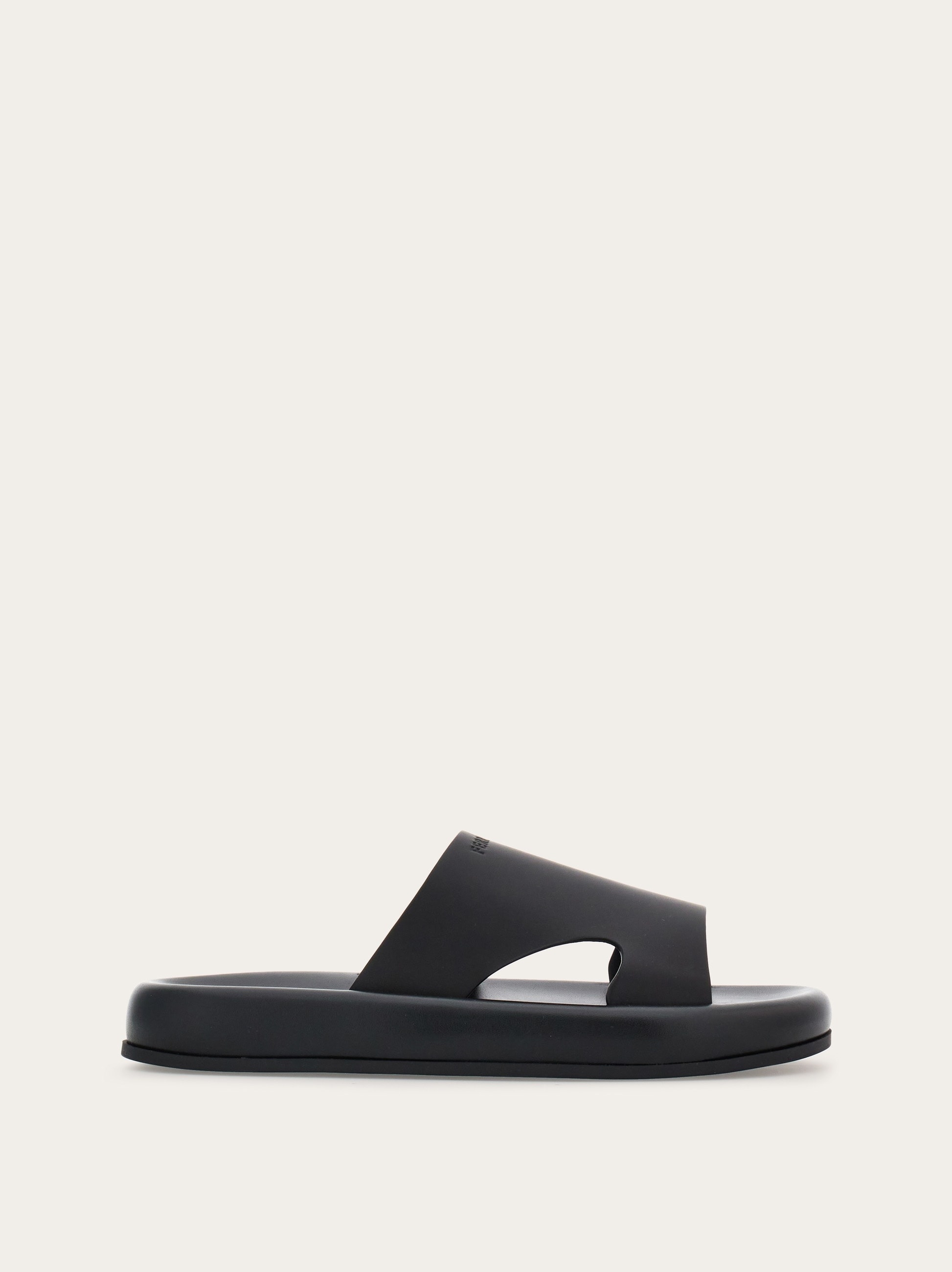 Open toe mule - 1