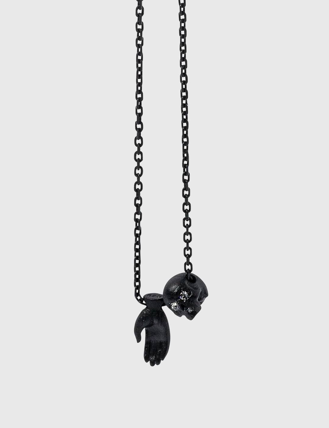 P.A.M. x Undercover Skull & Hand Necklace - 1