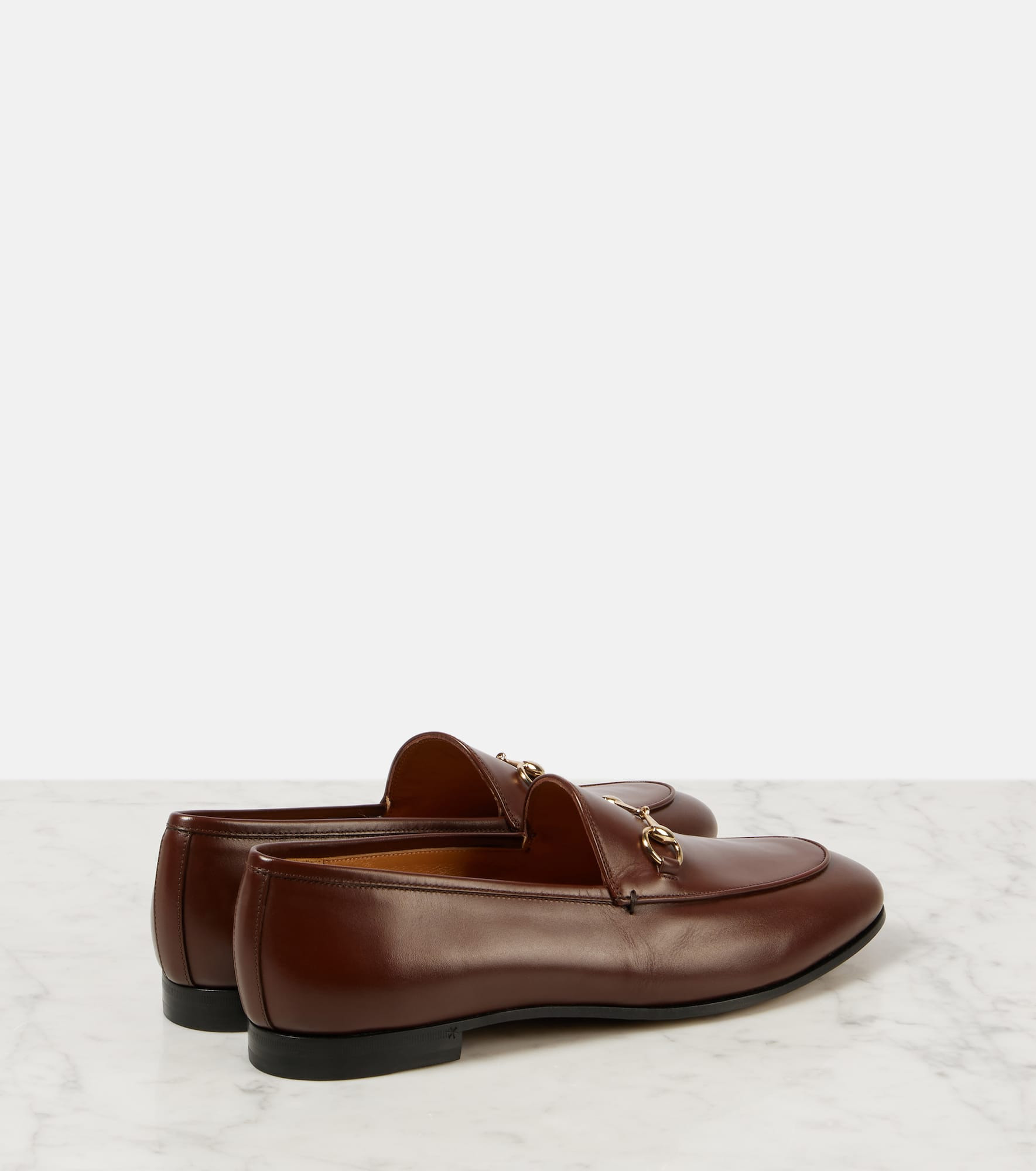 Jordaan Horsebit leather loafers - 3