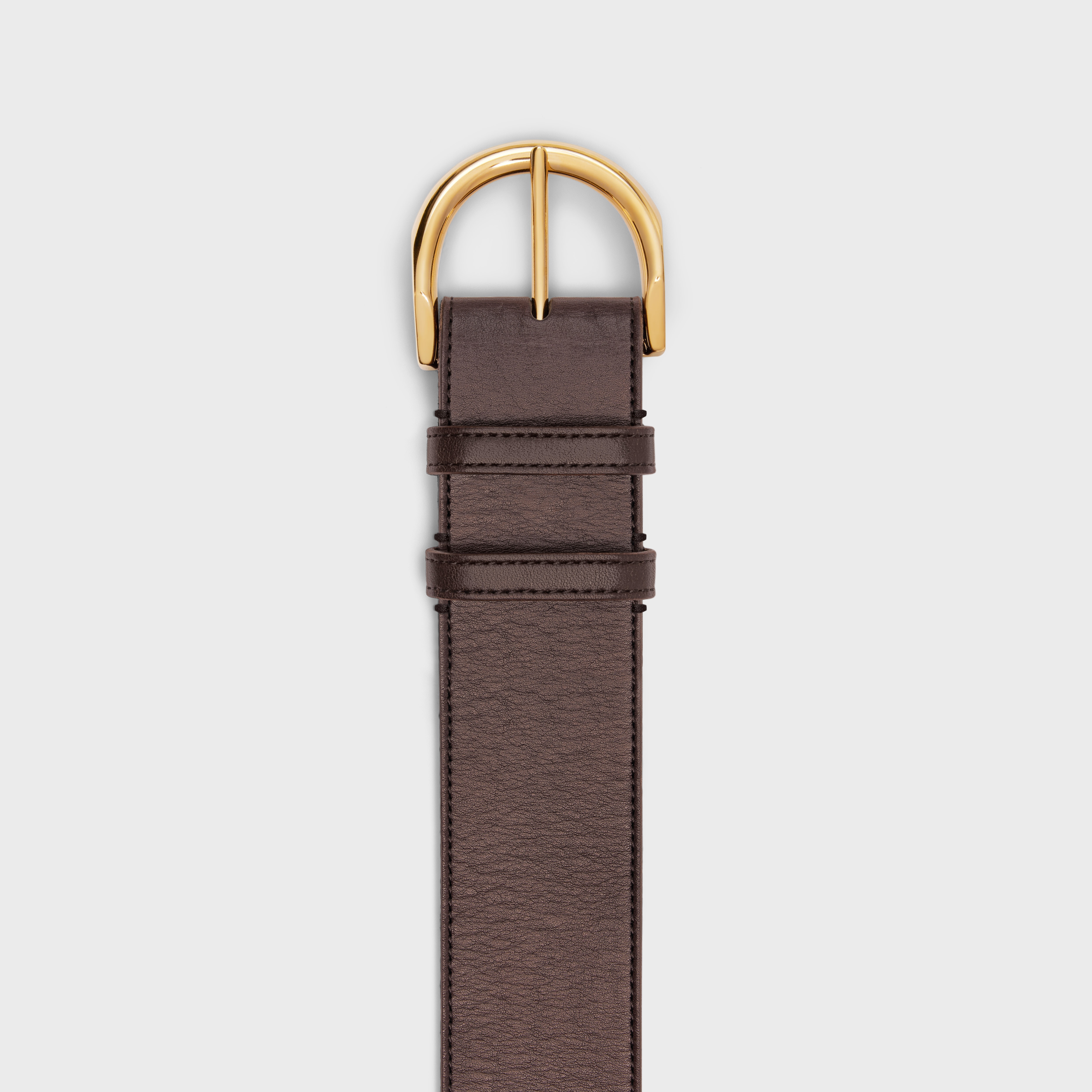 XLARGE CELINE EDEN BELT in VINTAGE CALFSKIN - 2
