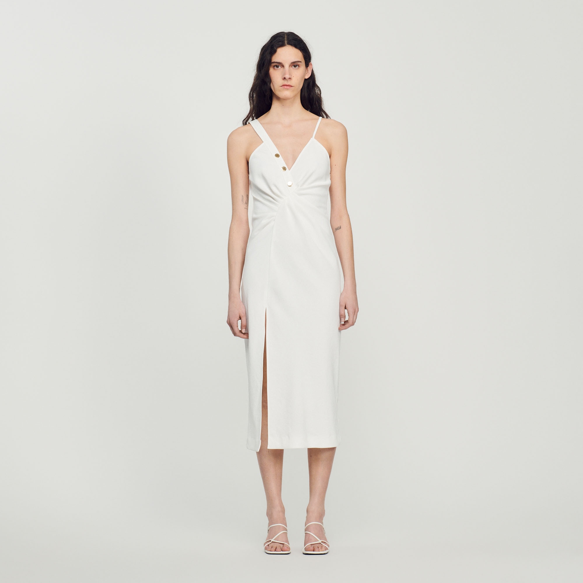 Long asymmetric dress - 3