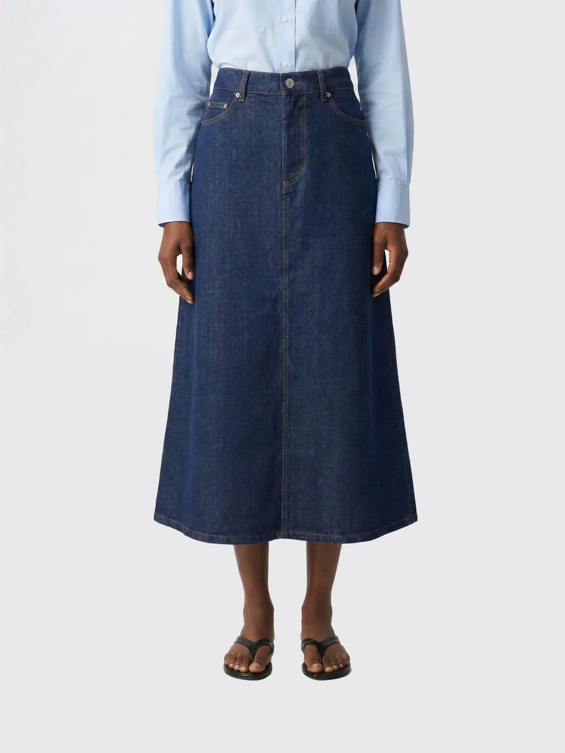 Skirt woman Ami Paris - 1