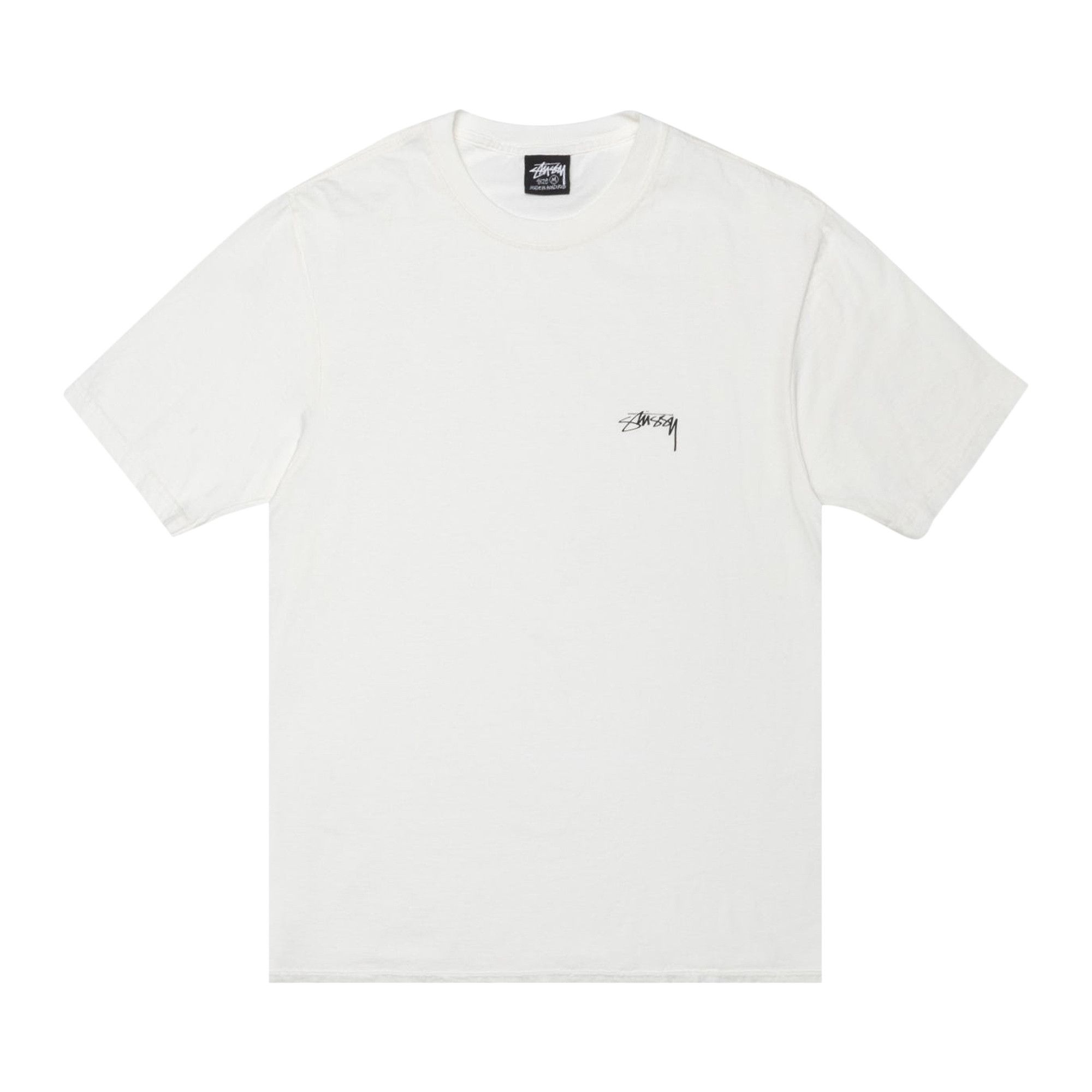 Stussy Smooth Stock Tee 'Natural' - 1