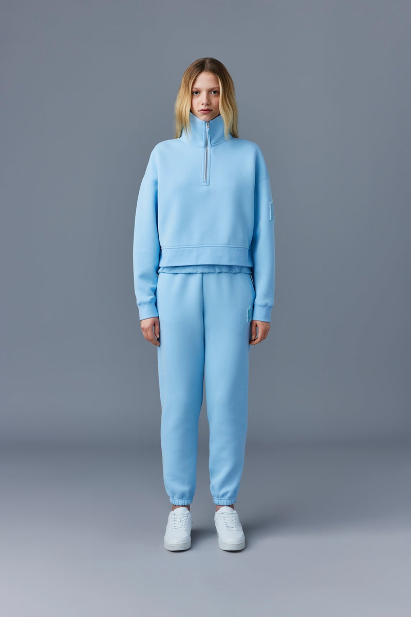 MACKAGE MONROE Double-face jersey pullover for ladies outlook