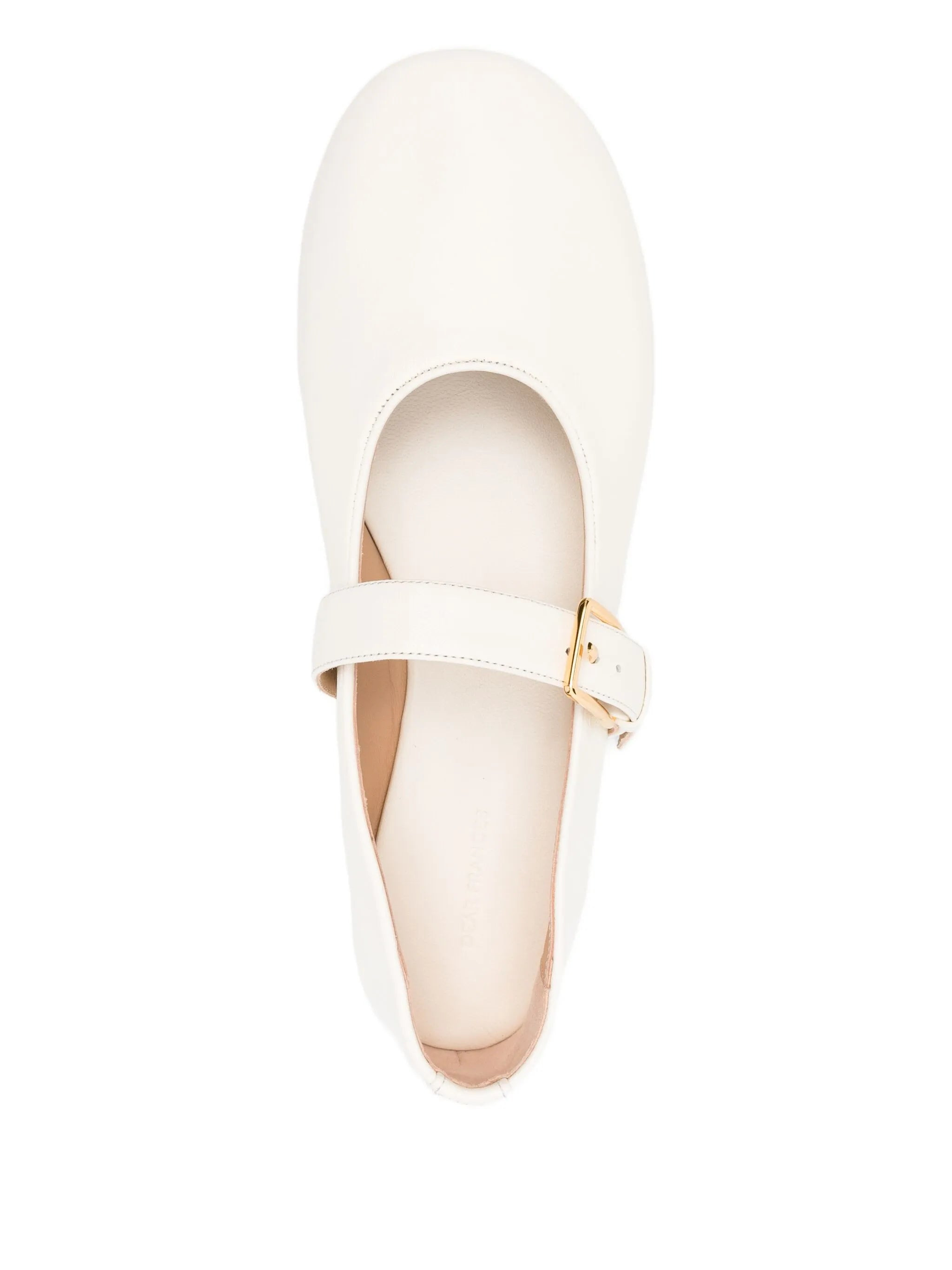 leather ballet flats - 4