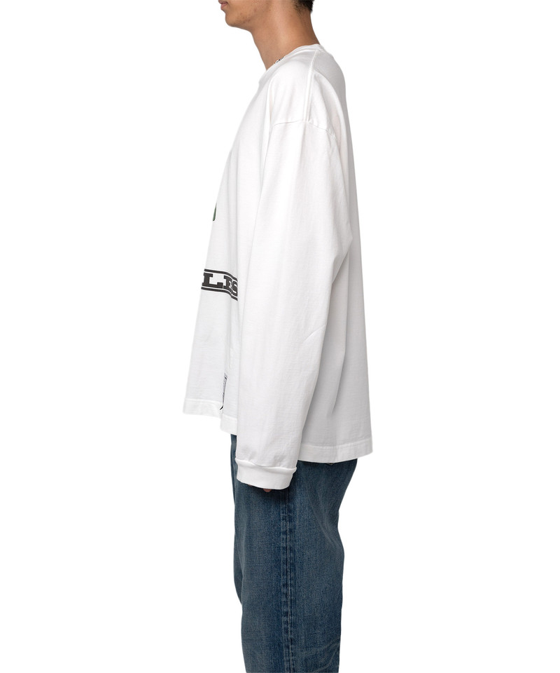CHARLES Printed Long Sleeve T-shirt 4