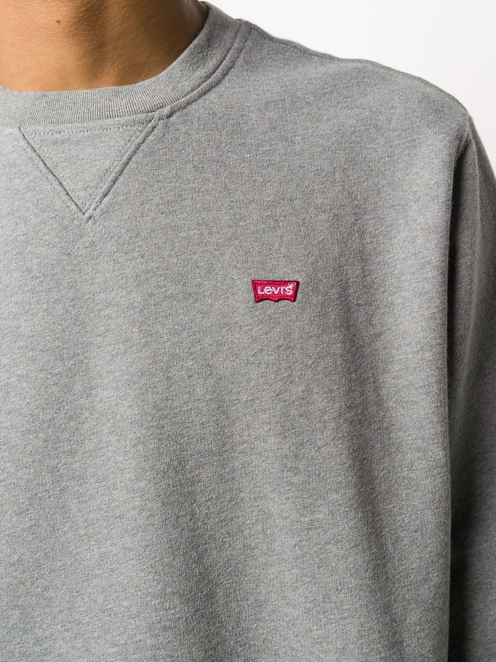 logo detail sweatshirt - 5