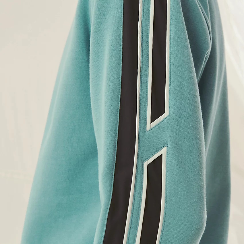 "Run H" crewneck sweater - 3