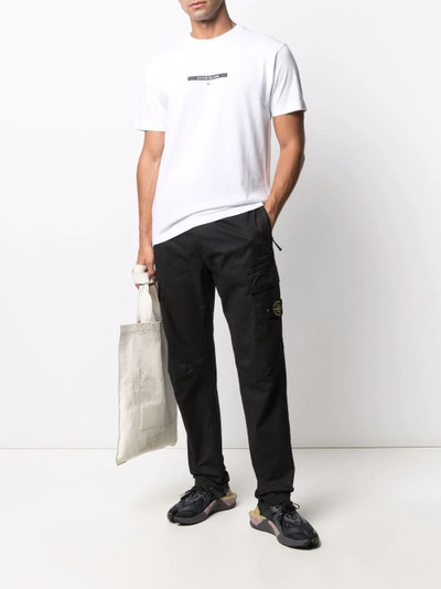 Stone Island logo-print T-shirt outlook