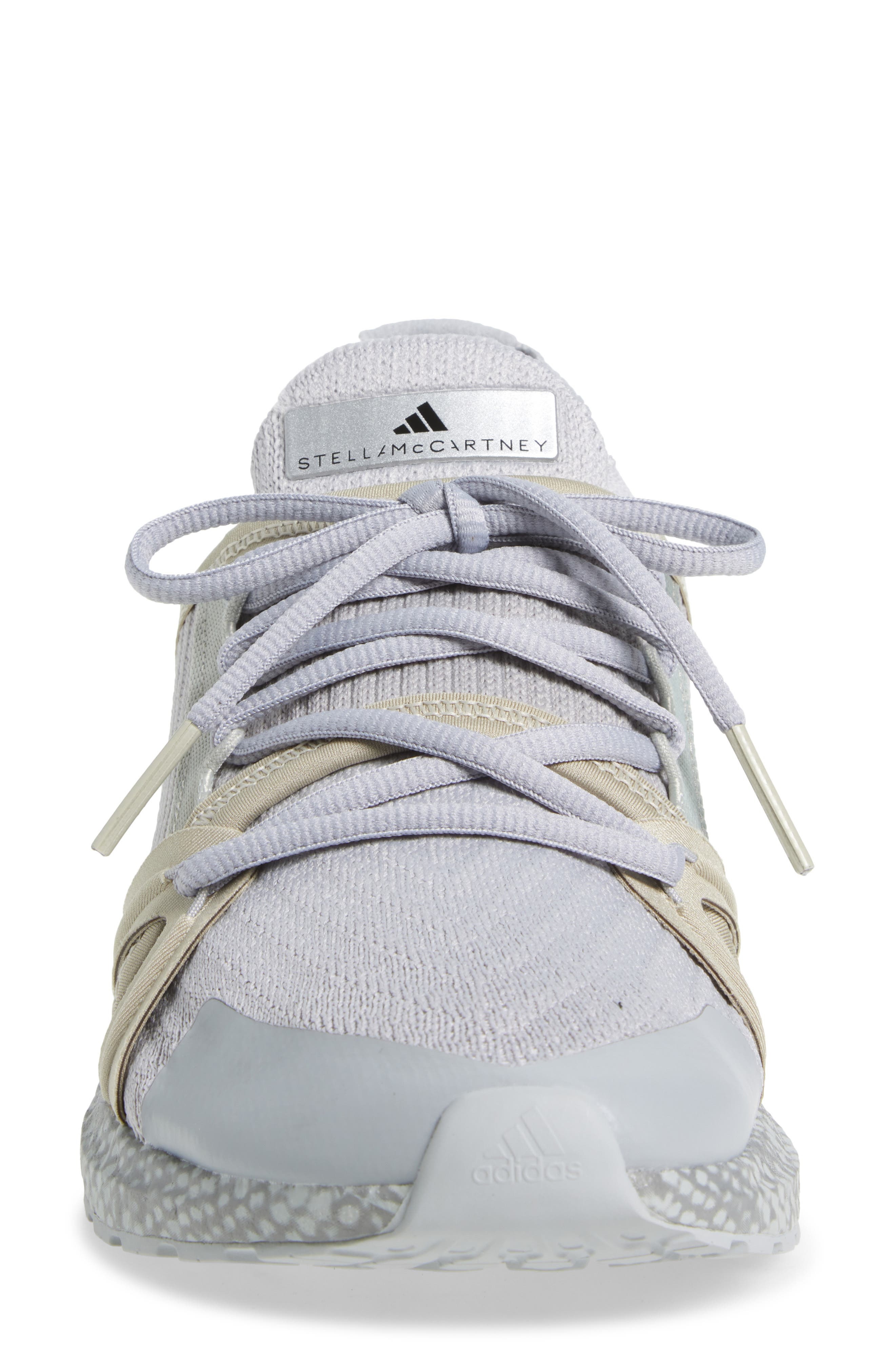 adidas by Stella McCartney Ultraboost DNA Running Shoe in Clear Onix/Grey/Silver at Nordstrom - 4
